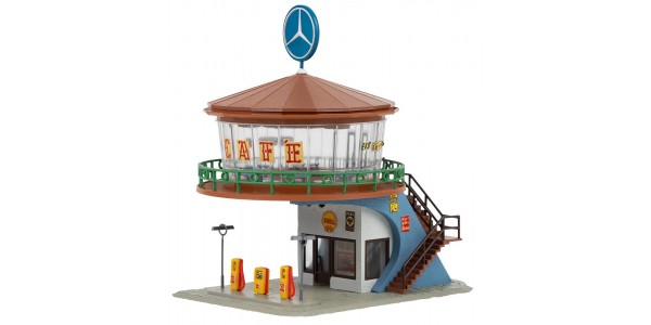 Faller 109214 B-214 Wegrestaurant (7/23) * H0 Faller 109214 B-214 Wegrestaurant (7/23) * H0