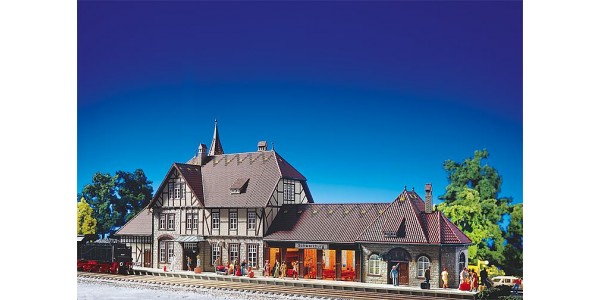 Faller 110116 Station Schwarzburg H0