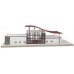 Faller 110128 Burgerstation Winterberg H0 Faller 110128 Burgerstation Winterberg H0