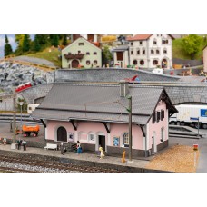 Faller 110134 Station Lavin (12/23) * H0