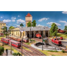 Faller 120081 Ringlocomotiefloods Freilassing (4/23) * H0
