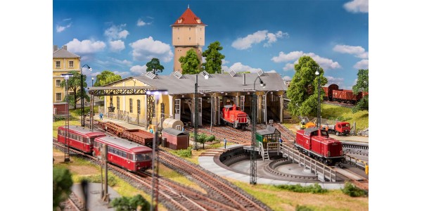Faller 120081 Ringlocomotiefloods Freilassing (4/23) * H0