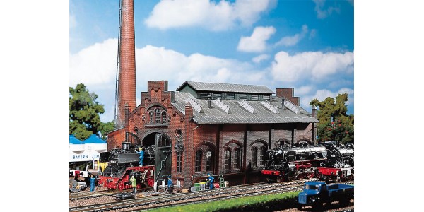 Faller 120159 Locomotiefloods/Locomotiefgarage H0
