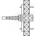 Faller 120163 Brugkraan H0