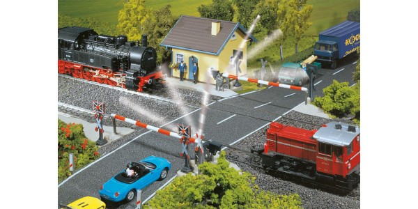 Faller 120171 Spoorwegovergang Met Spoorbomen H0