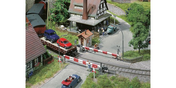 Faller 120172 Bewaakte Overweg H0
