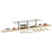 Faller 120188 Perron Met Kiosk H0 Faller 120188 Perron Met Kiosk H0