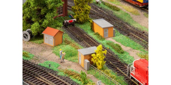 Faller 120266 Trafohuisjes In Baksteenconstructie H0