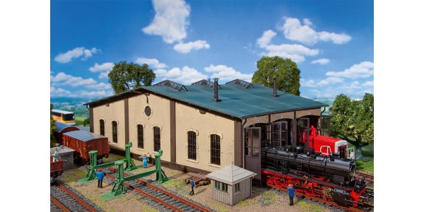 Faller 120277 Ronde Locomotiefloods Met Aandrijving H0 Faller 120277 Ronde Locomotiefloods Met Aandrijving H0