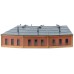 Faller 120281 Ringlocloods Met 12°-Indeling H0 Faller 120281 Ringlocloods Met 12°-Indeling H0