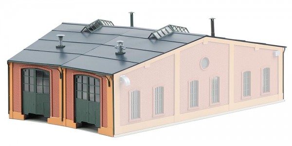 Faller 120282 Uitbreidingsset Voor Ringlocloods Met 12°-Ind. H0 Faller 120282 Uitbreidingsset Voor Ringlocloods Met 12°-Ind. H0