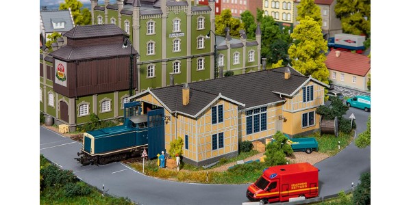 Faller 120287 Locomotiefloods Enkelsporig H0 Faller 120287 Locomotiefloods Enkelsporig H0