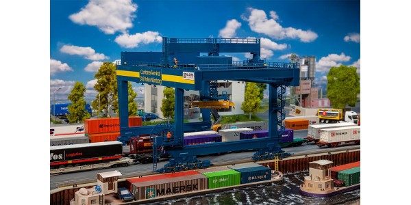Faller 120291 Containerbrug Gvz Hafen Nürnberg H0