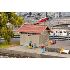 Faller 120307 Toiletgebouw (1/24) * H0 Faller 120307 Toiletgebouw (1/24) * H0