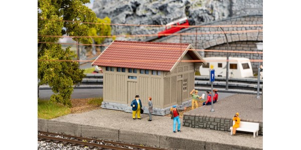 Faller 120307 Toiletgebouw (1/24) * H0