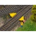 Faller 120321 2 Opklapbare Stootblokken H0