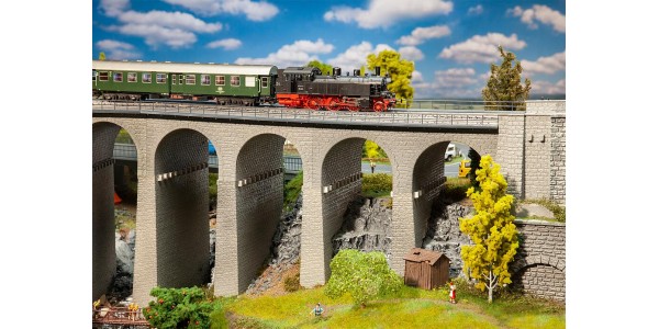 Faller 120465 Viaduct Set, 2-Sporig H0 Faller 120465 Viaduct Set, 2-Sporig H0