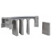 Faller 120466 Viaduct Set, 2-Sporig, Gebogen H0 Faller 120466 Viaduct Set, 2-Sporig, Gebogen H0