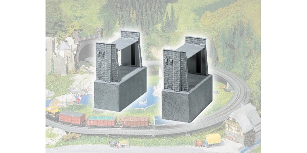 Faller 120489 Bruggenhoofd-Garnituur H0 Faller 120489 Bruggenhoofd-Garnituur H0