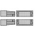 Faller 120489 Bruggenhoofd-Garnituur H0 Faller 120489 Bruggenhoofd-Garnituur H0