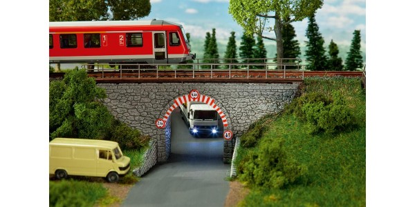 Faller 120498 Stenen Boogbrug H0 Faller 120498 Stenen Boogbrug H0