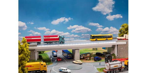 Faller 120504 Betonbrug 2-Sporig (3/23) * H0 Faller 120504 Betonbrug 2-Sporig (3/23) * H0