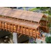 Faller 120527 Houten Spoorwegbrug H0