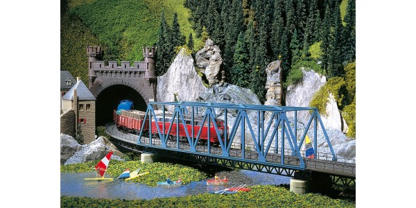 Faller 120560 Liggerbrug H0 Faller 120560 Liggerbrug H0