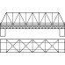 Faller 120560 Liggerbrug H0 Faller 120560 Liggerbrug H0