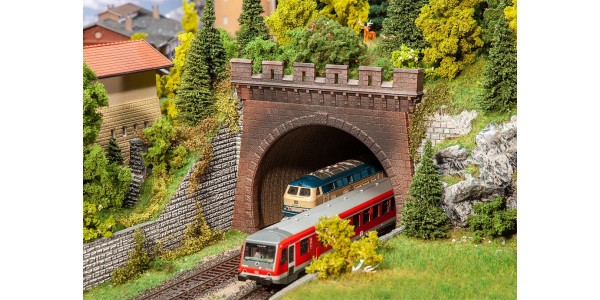 Faller 120570 2 Tunnelportalen, 2-Sporig H0 Faller 120570 2 Tunnelportalen, 2-Sporig H0