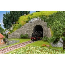 Faller 120576 Tunnelportalen, 1-Sporig (1/24) * H0 Faller 120576 Tunnelportalen, 1-Sporig (1/24) * H0