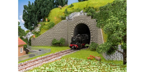 Faller 120576 Tunnelportalen, 1-Sporig (1/24) * H0 Faller 120576 Tunnelportalen, 1-Sporig (1/24) * H0