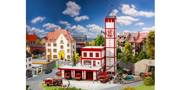 Faller 130159 Moderne Brandweerkazerne H0