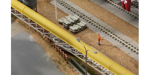 Faller 130165 Transportband Met Afdekkap H0