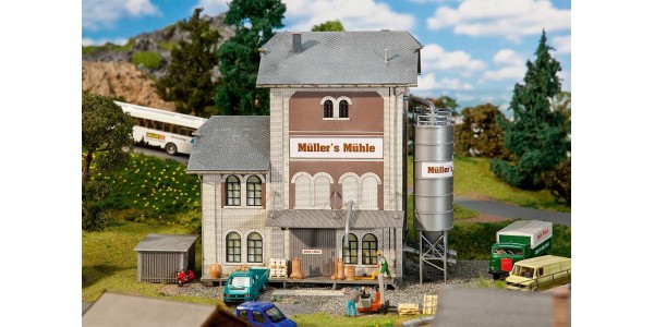 Faller 130228 Industrie Molen H0 Faller 130228 Industrie Molen H0