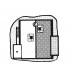 Faller 130280 Huis Met Ooievaarsnest H0 Faller 130280 Huis Met Ooievaarsnest H0