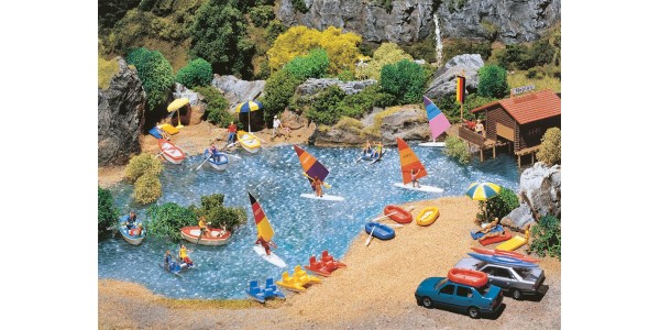 Faller 130283 Boten En Surfplanken H0