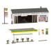 Faller 130345 Pompstation Met Servicegebouw H0 Faller 130345 Pompstation Met Servicegebouw H0