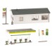 Faller 130345 Pompstation Met Servicegebouw H0 Faller 130345 Pompstation Met Servicegebouw H0
