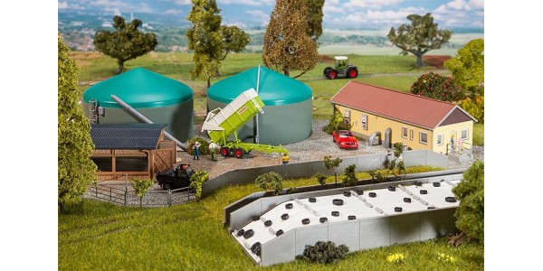 Faller 130468 Biogas Installatie H0 Faller 130468 Biogas Installatie H0