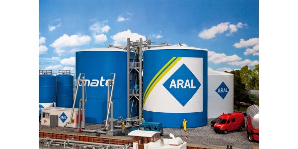 Faller 130485 Brandstofdepot Aral H0 Faller 130485 Brandstofdepot Aral H0