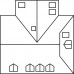 Faller 130491 Raadhuis H0 Faller 130491 Raadhuis H0