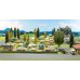 Faller 130504 Camping Tenten Set H0 Faller 130504 Camping Tenten Set H0