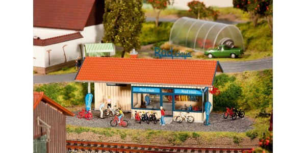 Faller 130508 Fietswinkel H0