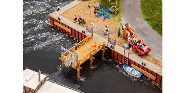 Faller 130511 Scheepsaanlegsteiger (12/23) * H0