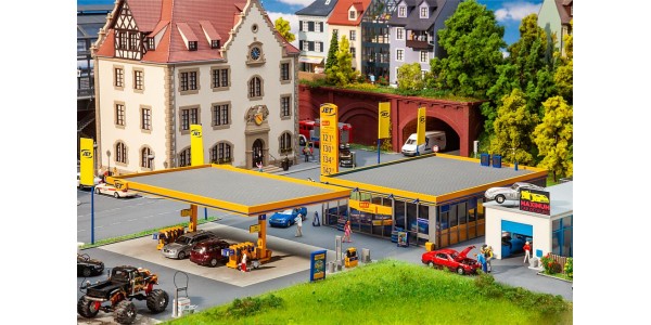 Faller 130589 Tankstation H0