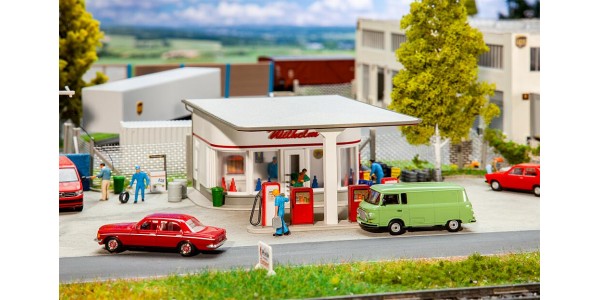 Faller 130590 Tankstation Jaren 50 H0