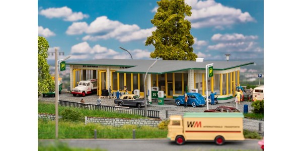 Faller 130592 Groot Bp-Tankstation (11/23) * H0 Faller 130592 Groot Bp-Tankstation (11/23) * H0