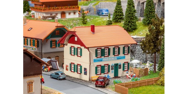 Faller 130596 Pension Rheinblick H0