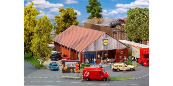 Faller 130615 Lidl-Supermarkt H0